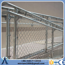 Alibaba china - hot dip galvanized perimeter security used chain link fence